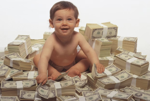 finanças para crianças