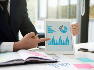 Planilha com receitas fixas e variáveis para fazer orçamento pessoal